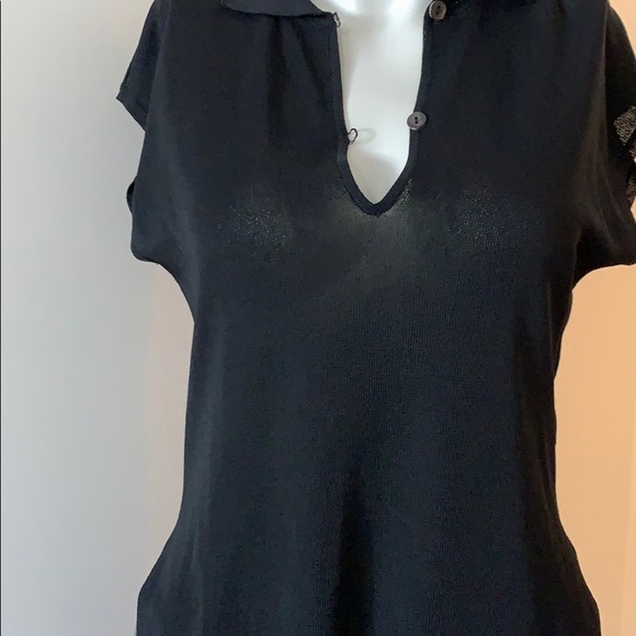 Olivier Strelli knit top in Navy - Picture 2 of 7